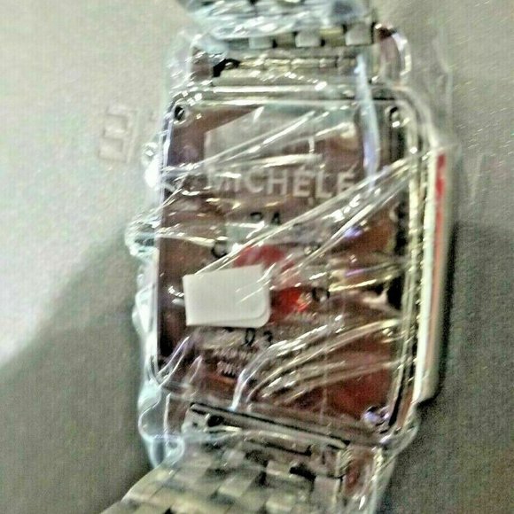 Michele Mother of Pearl 120 Diamonds Ladies Watch - Picture 5 of 5